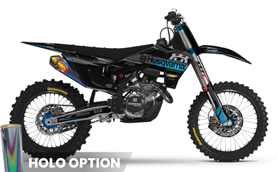 HUSQVARNA Full Graphics kit | Desertmartin