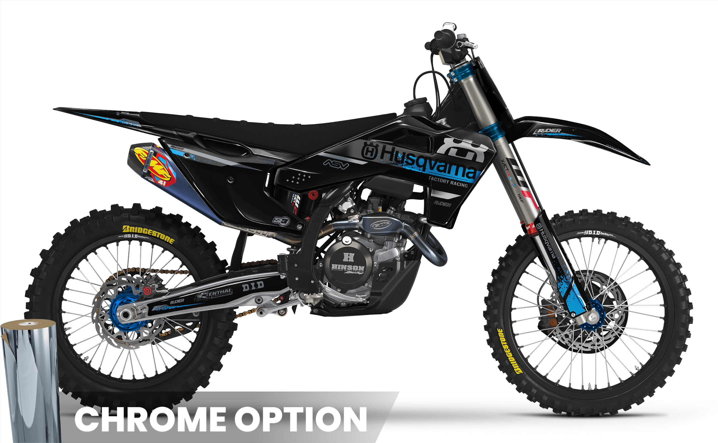 HUSQVARNA Full Graphics kit | Desertmartin