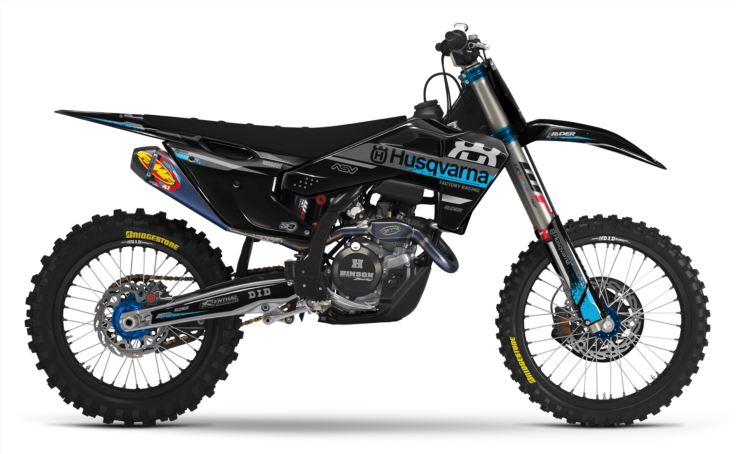 HUSQVARNA Full Graphics kit | Desertmartin