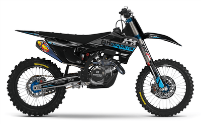 HUSQVARNA Full Graphics kit | Desertmartin