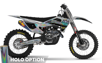 HUSQVARNA Full Graphics kit | Culham
