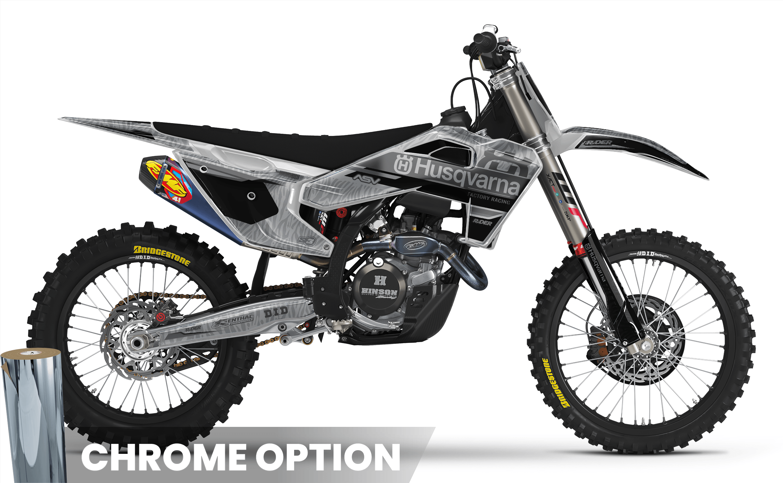 HUSQVARNA Full Graphics kit | Culham