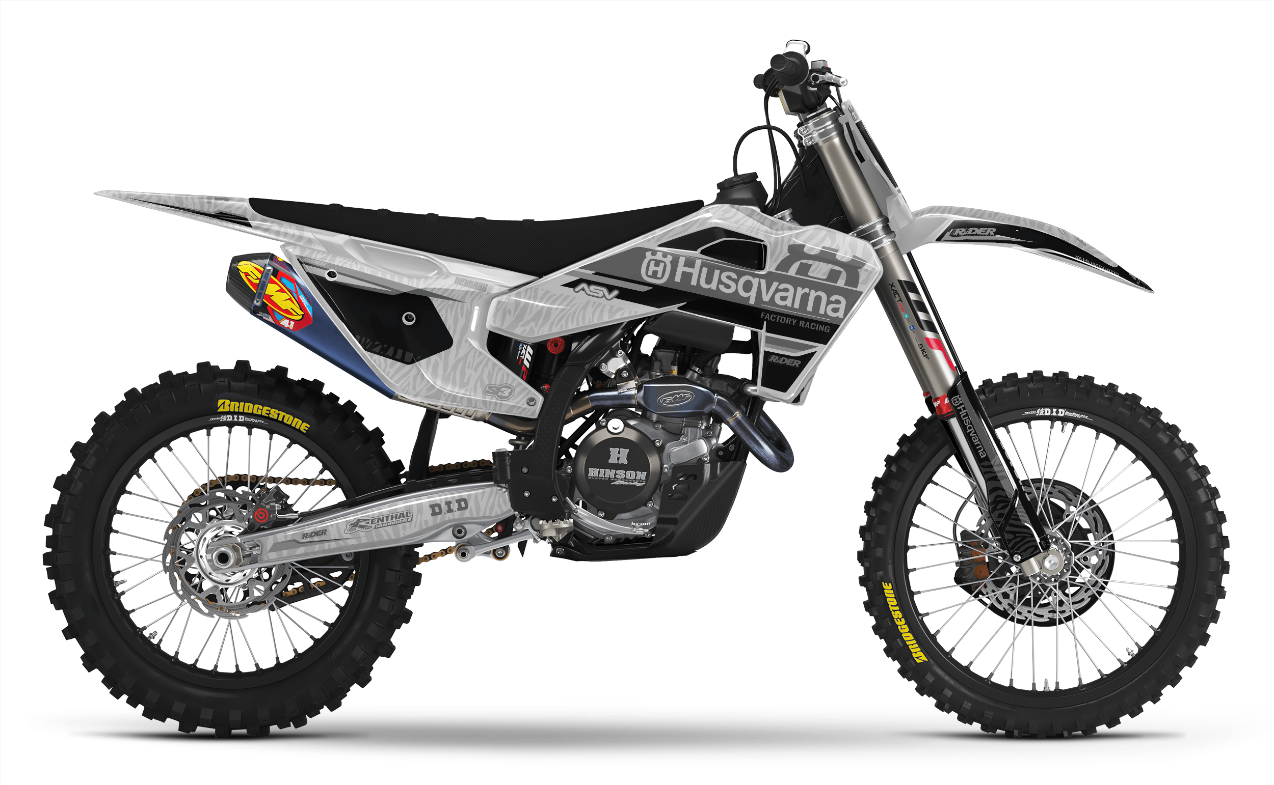 HUSQVARNA Full Graphics kit | Culham