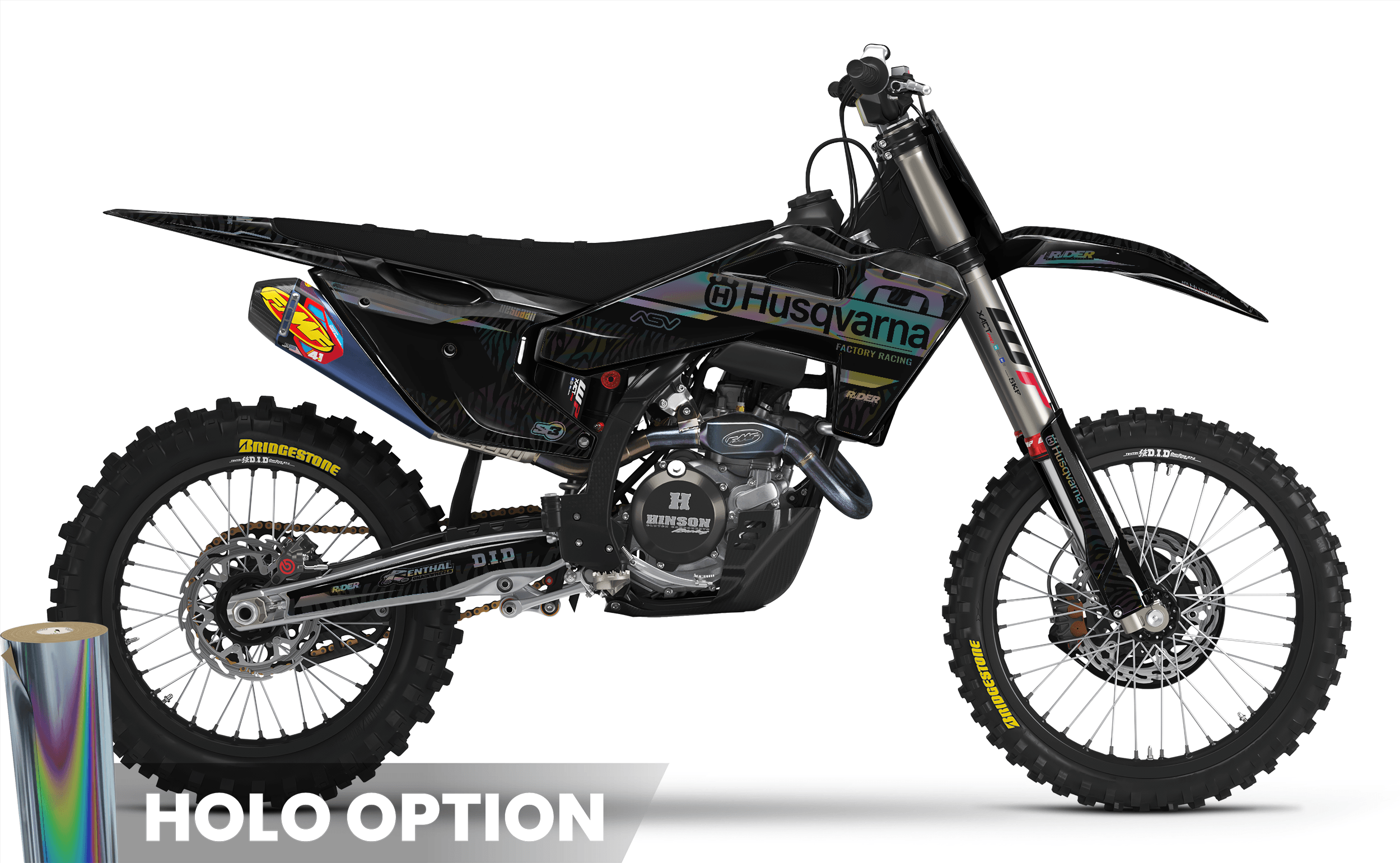 HUSQVARNA Full Graphics kit | Valence