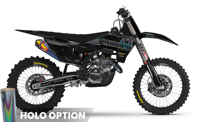 HUSQVARNA Full Graphics kit | Valence