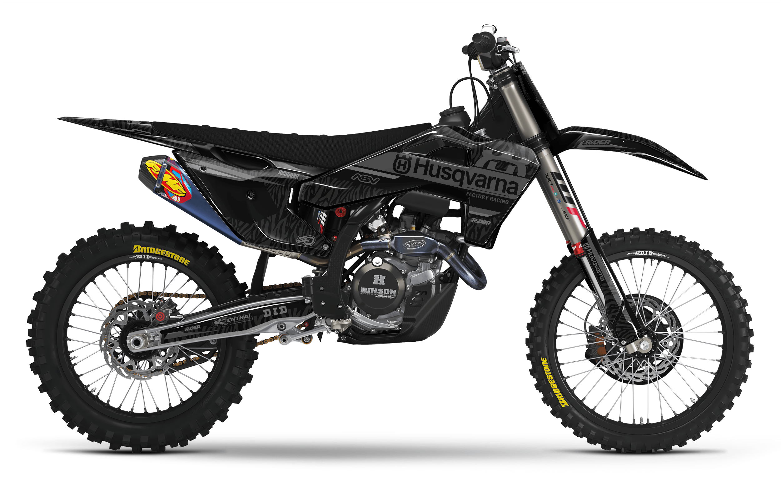 HUSQVARNA Full Graphics kit | Valence