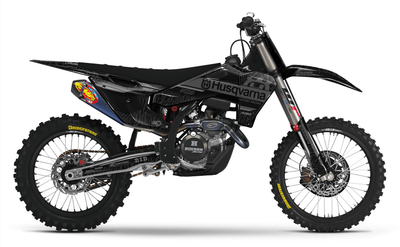 HUSQVARNA Full Graphics kit | Valence