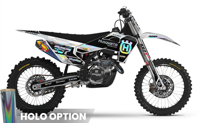 HUSQVARNA Full Graphics kit | Plomion