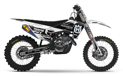 HUSQVARNA Full Graphics kit | Plomion