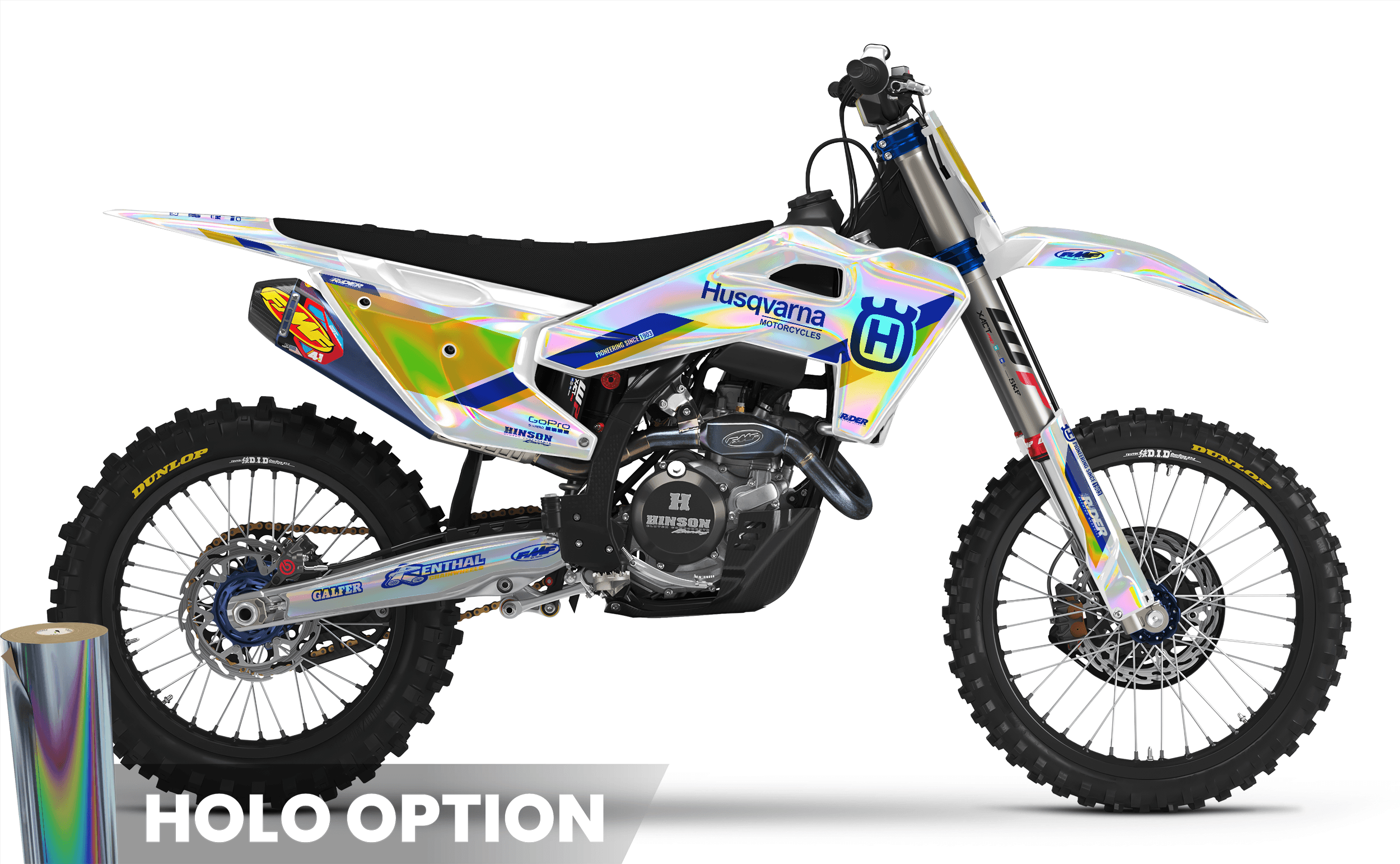 HUSQVARNA Full Graphics kit | Iffendic