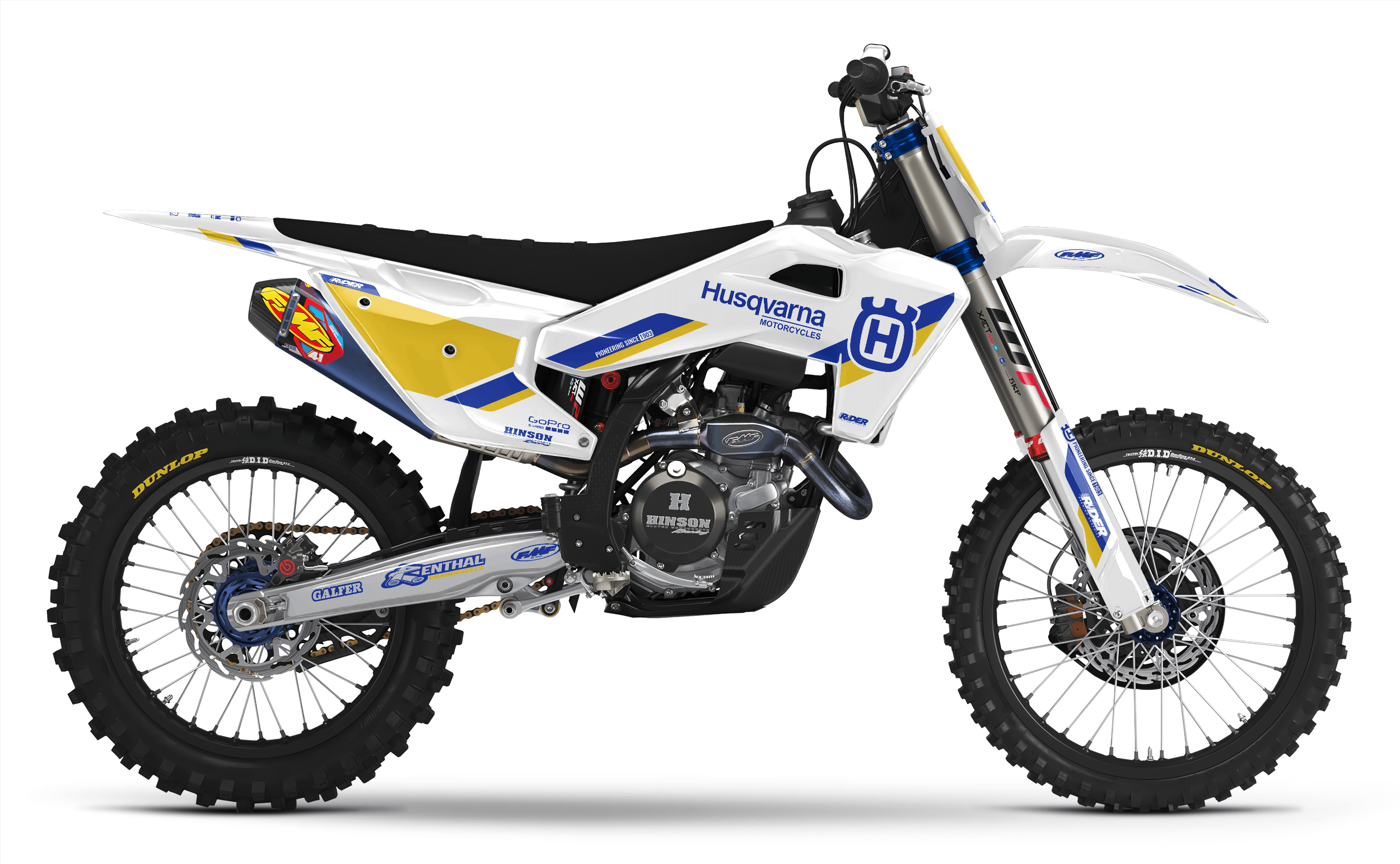 HUSQVARNA Full Graphics kit | Iffendic