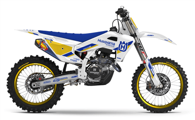 HUSQVARNA Full Graphics kit |  FC Heritage