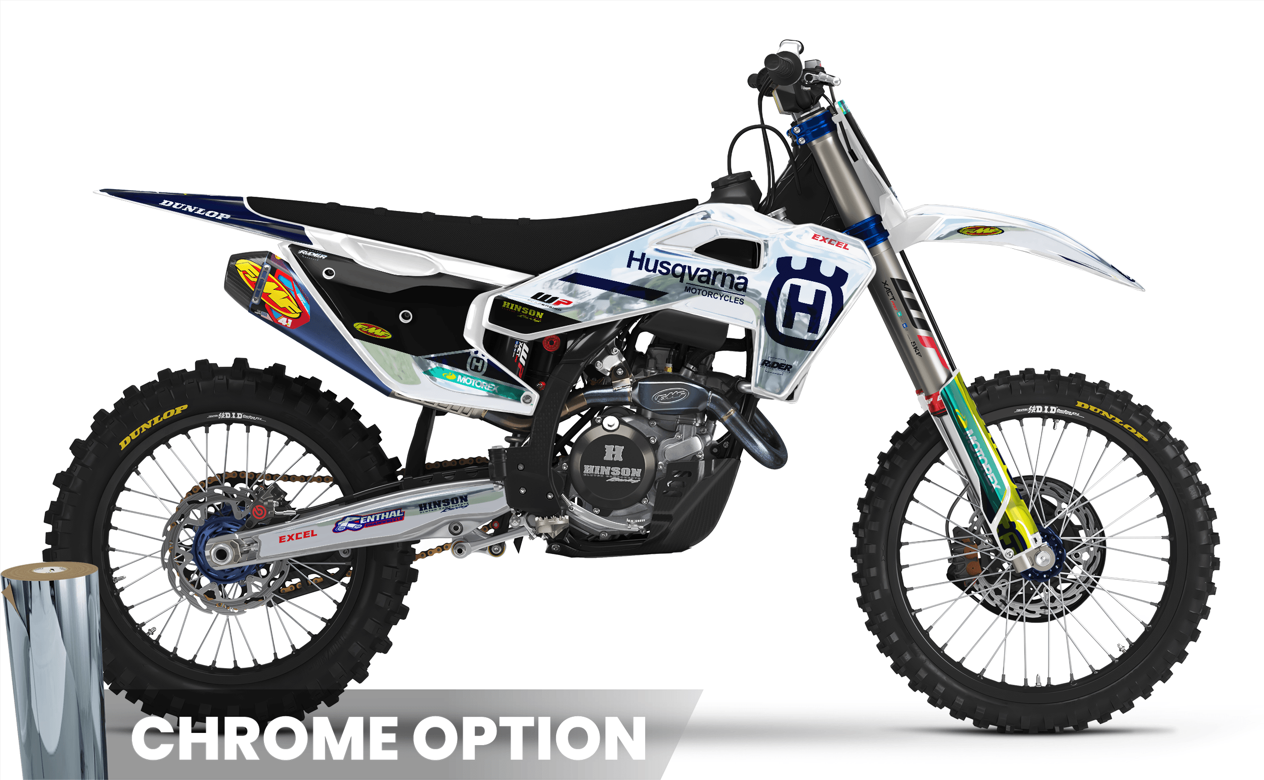 HUSQVARNA Full Graphics kit | Romagné