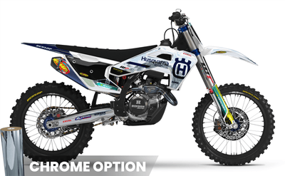 HUSQVARNA Full Graphics kit | Romagné