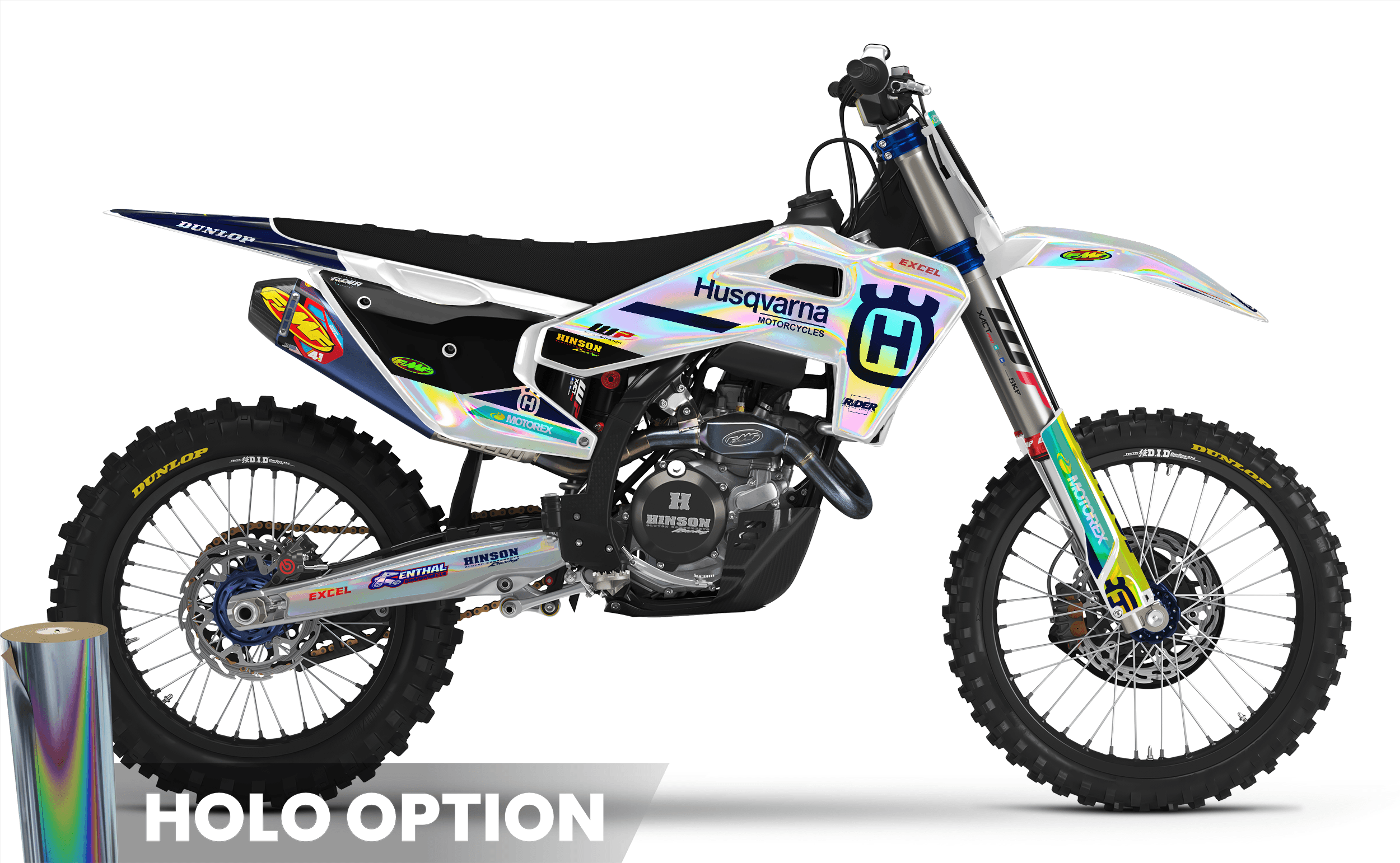 HUSQVARNA Full Graphics kit | Romagné