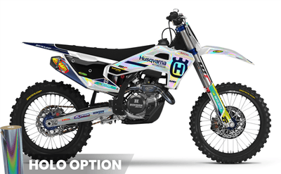 HUSQVARNA Full Graphics kit | Romagné