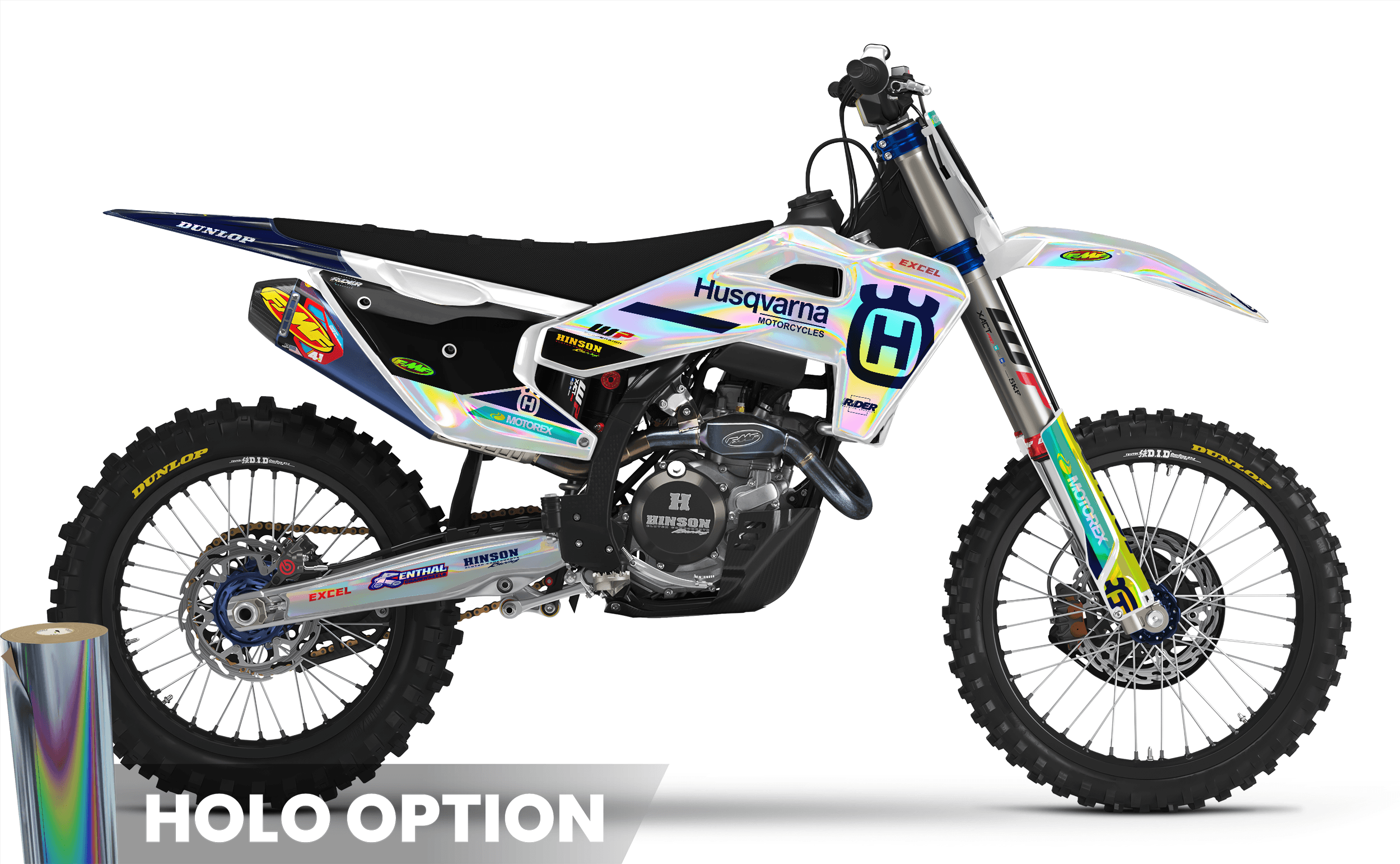 HUSQVARNA Full Graphics kit | Romagné
