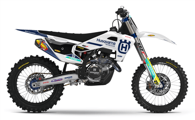 HUSQVARNA Full Graphics kit | Romagné