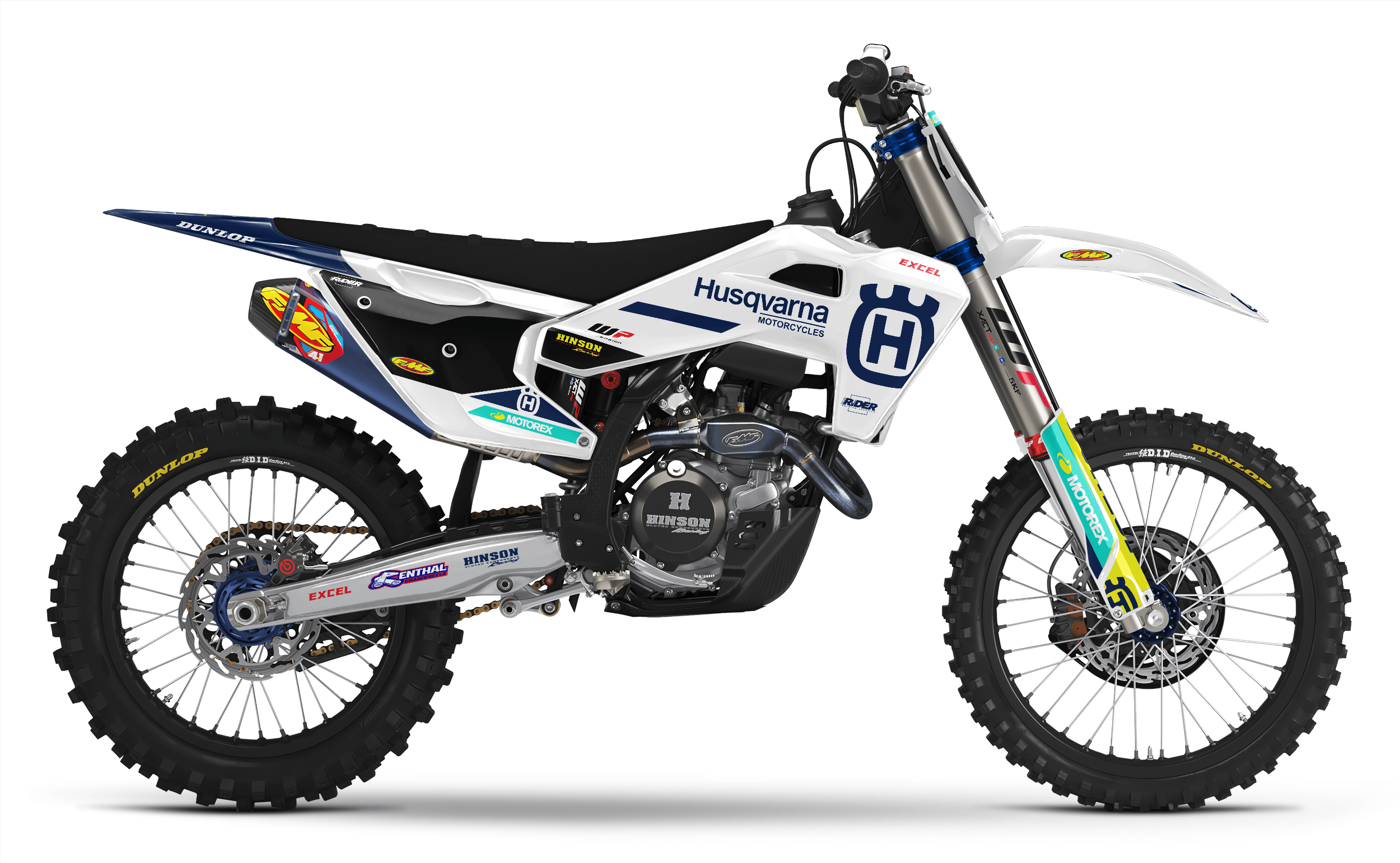 HUSQVARNA Full Graphics kit | Romagné