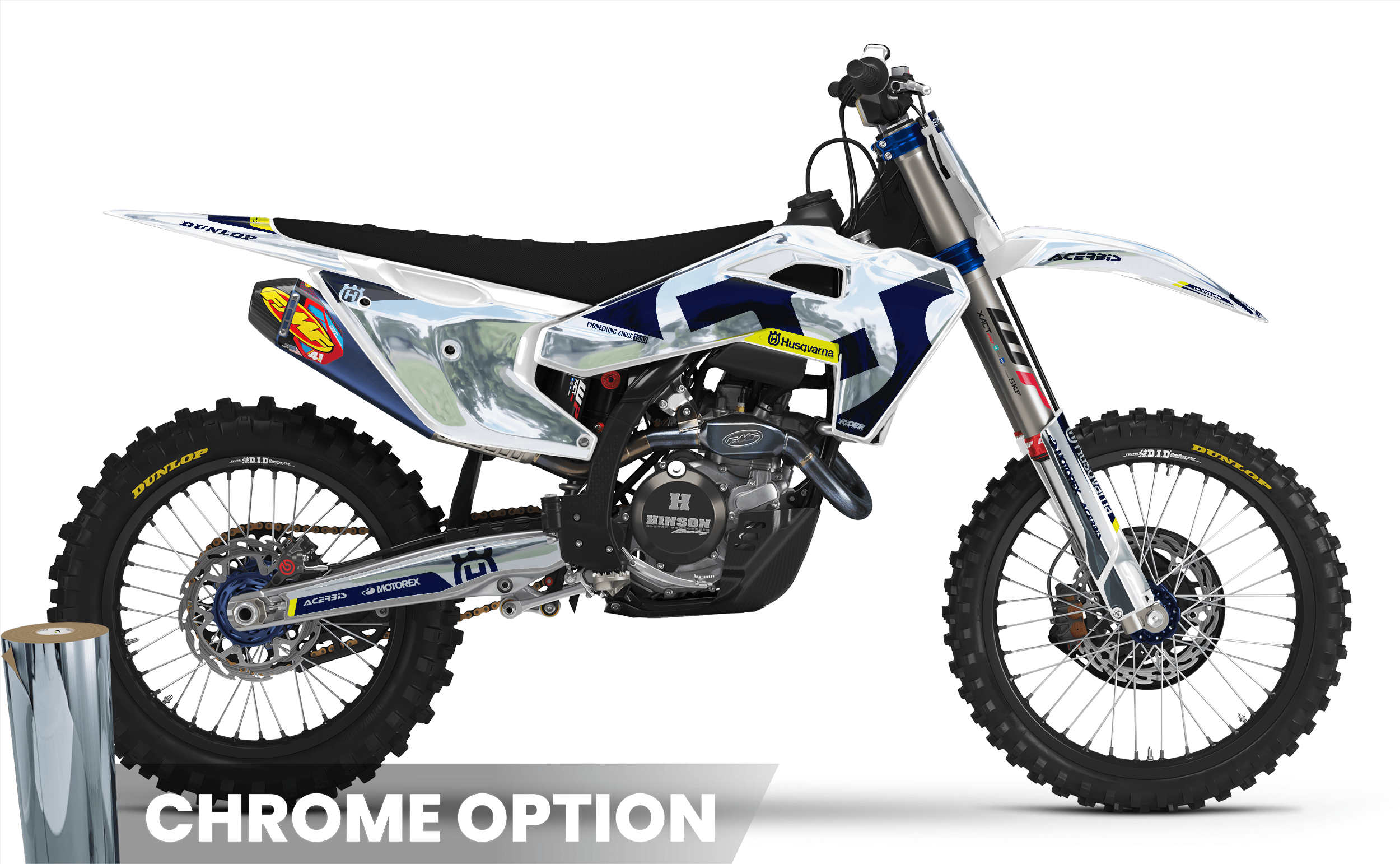 HUSQVARNA Full Graphics kit | Millville