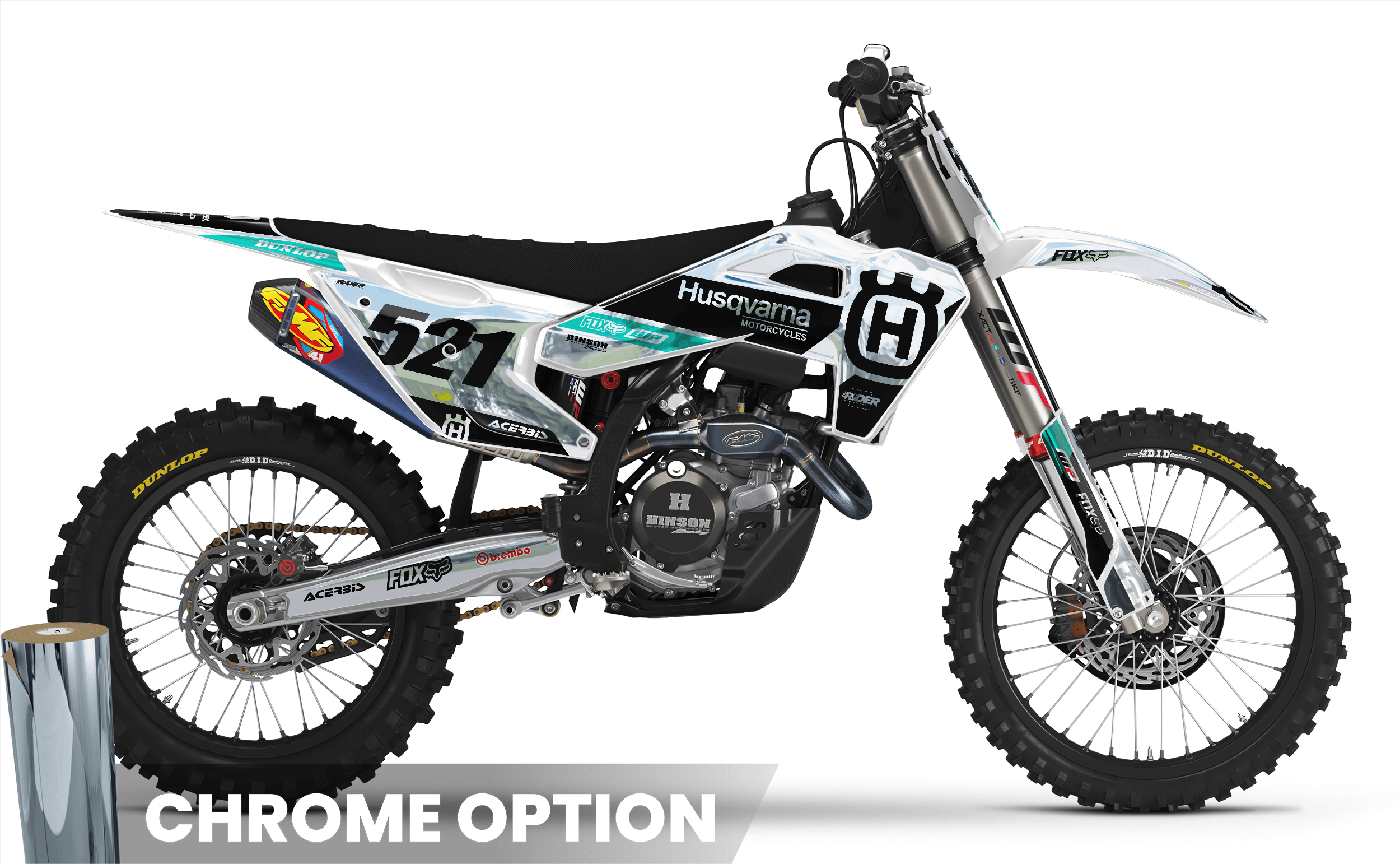 HUSQVARNA Full Graphics kit | Cassel