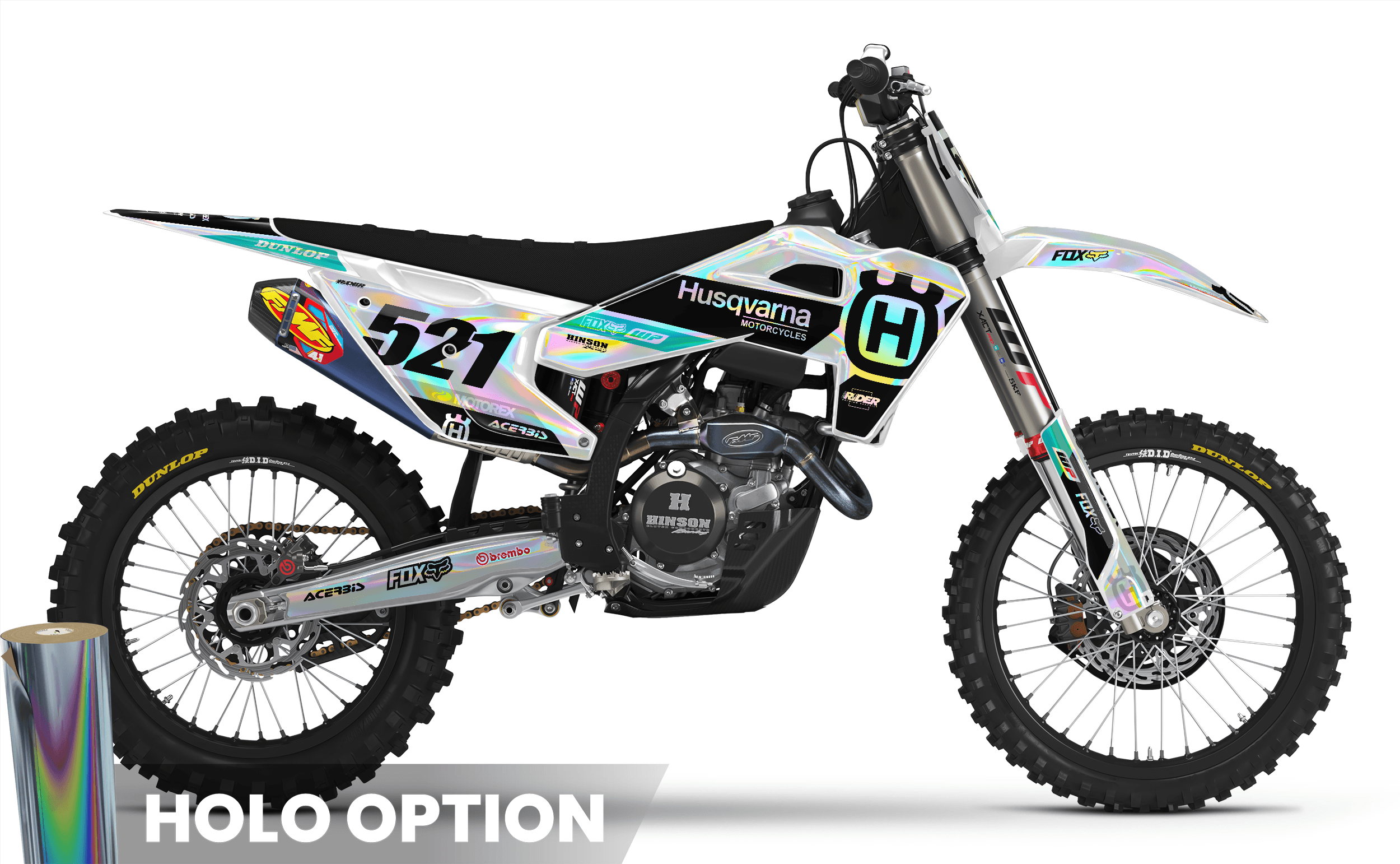 HUSQVARNA Full Graphics kit | Cassel
