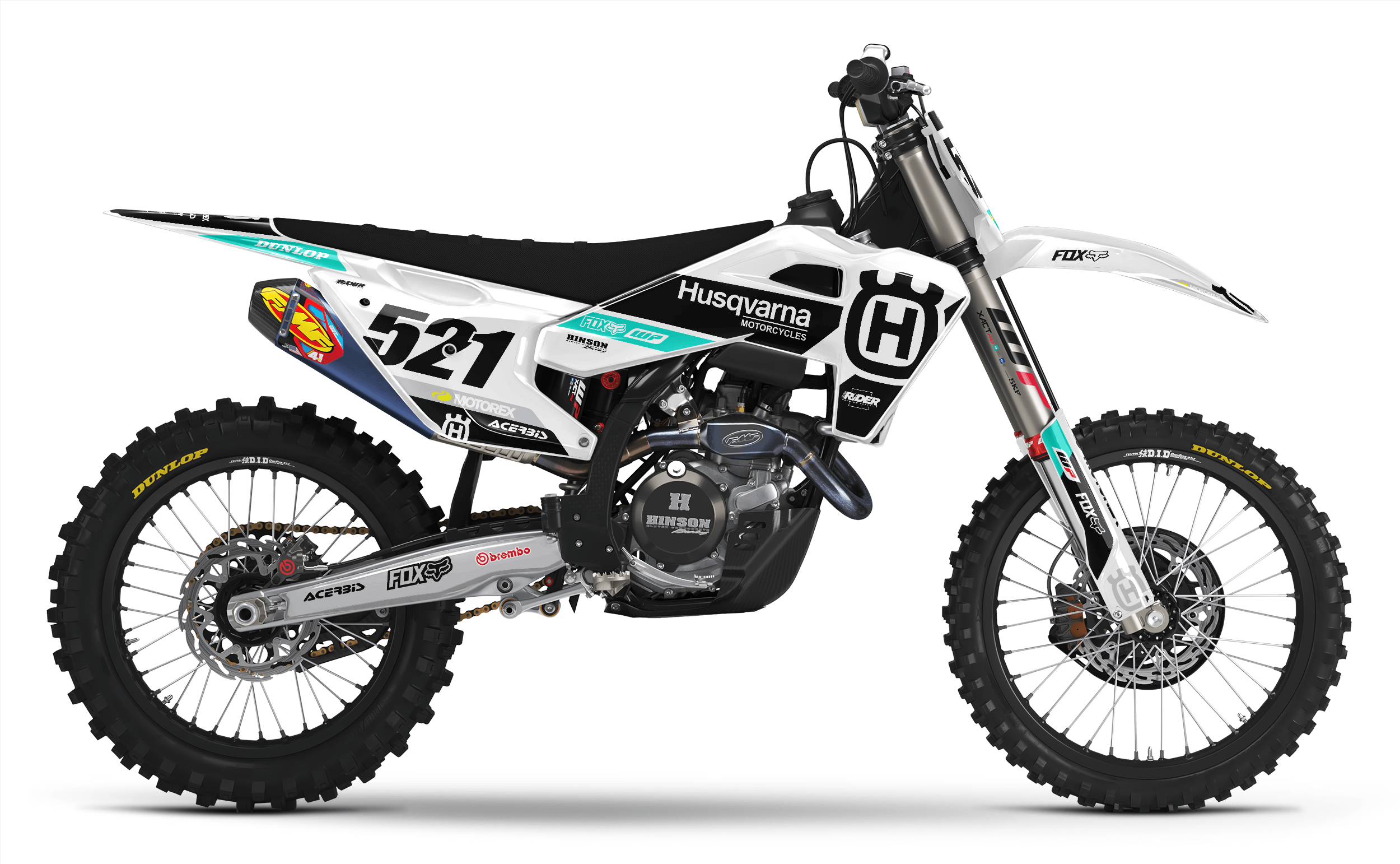 HUSQVARNA Full Graphics kit | Cassel