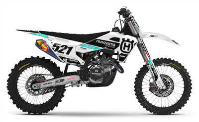 HUSQVARNA Full Graphics kit | Cassel