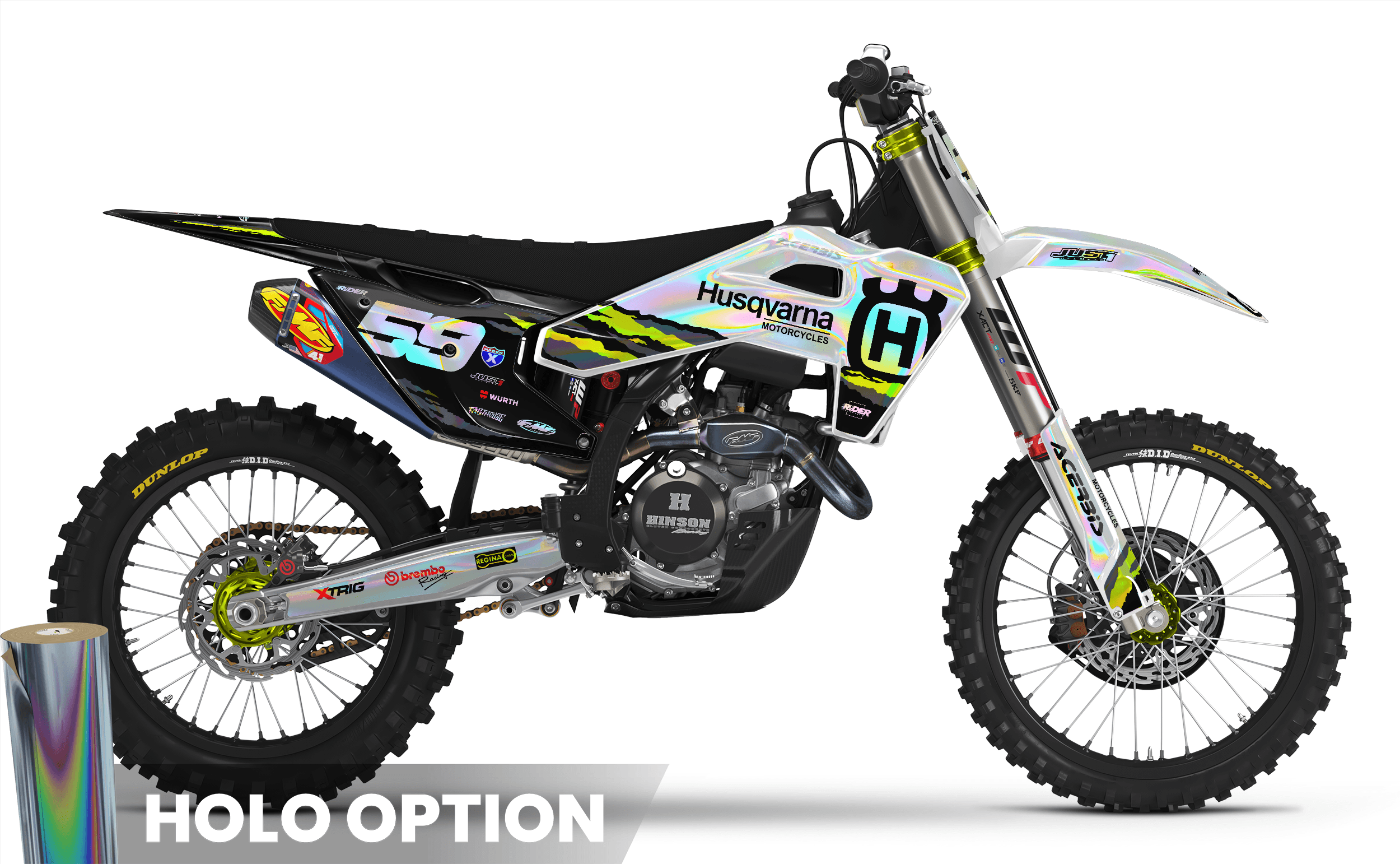 HUSQVARNA Full Graphics kit | Ahun