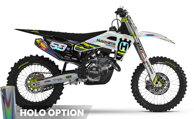 HUSQVARNA Full Graphics kit | Ahun