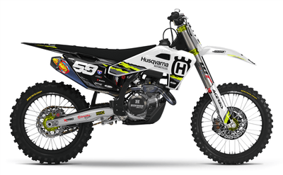 HUSQVARNA Full Graphics kit | Ahun