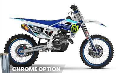 HUSQVARNA Full Graphics kit | Glen helen