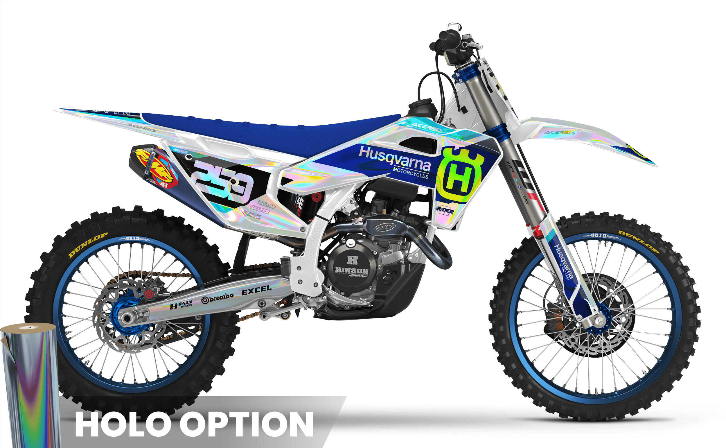 HUSQVARNA Full Graphics kit | Glen helen