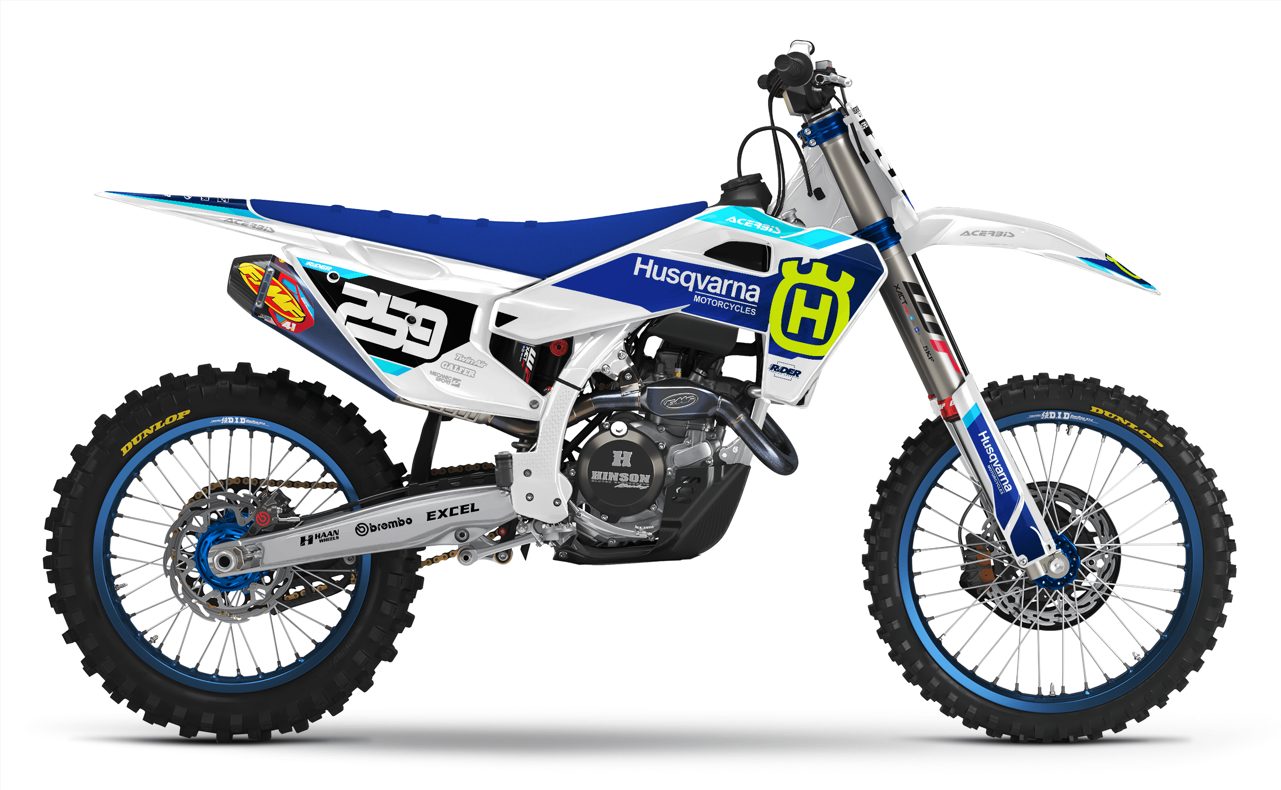 HUSQVARNA Full Graphics kit | Glen helen