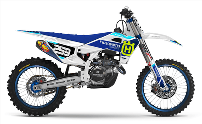 HUSQVARNA Full Graphics kit | Glen helen