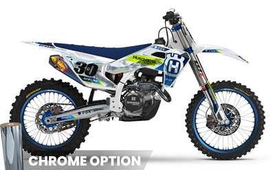 HUSQVARNA Full Graphics kit | Fox raceway
