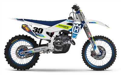 HUSQVARNA Full Graphics kit | Fox raceway