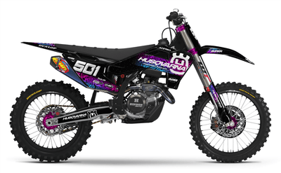 HUSQVARNA Full Graphics kit | Stardust