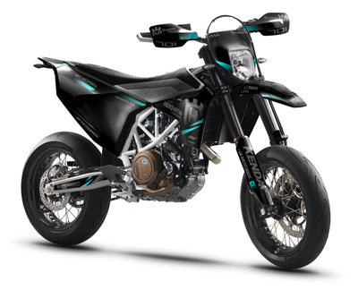 ORIGINE BLACK 701 Husqvarna Full Graphics Kit