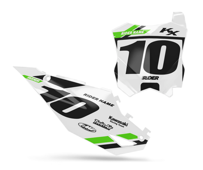 KAWASAKI Custom Number Plates | Space