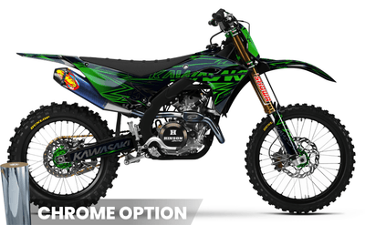 Kawasaki Full Graphics Kit | Southwick