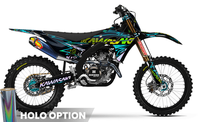 Kawasaki Full Graphics Kit | Budds creek