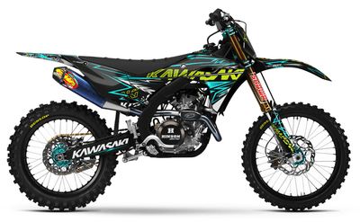 Kawasaki Full Graphics Kit | Budds creek
