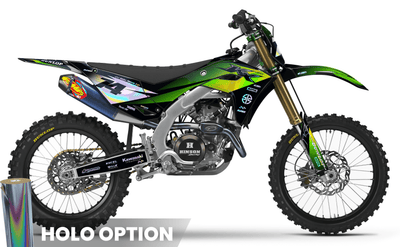 RACESPEC KAWASAKI FULL GRAPHICS KIT
