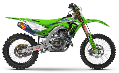 Kit déco KAWASAKI test commande
