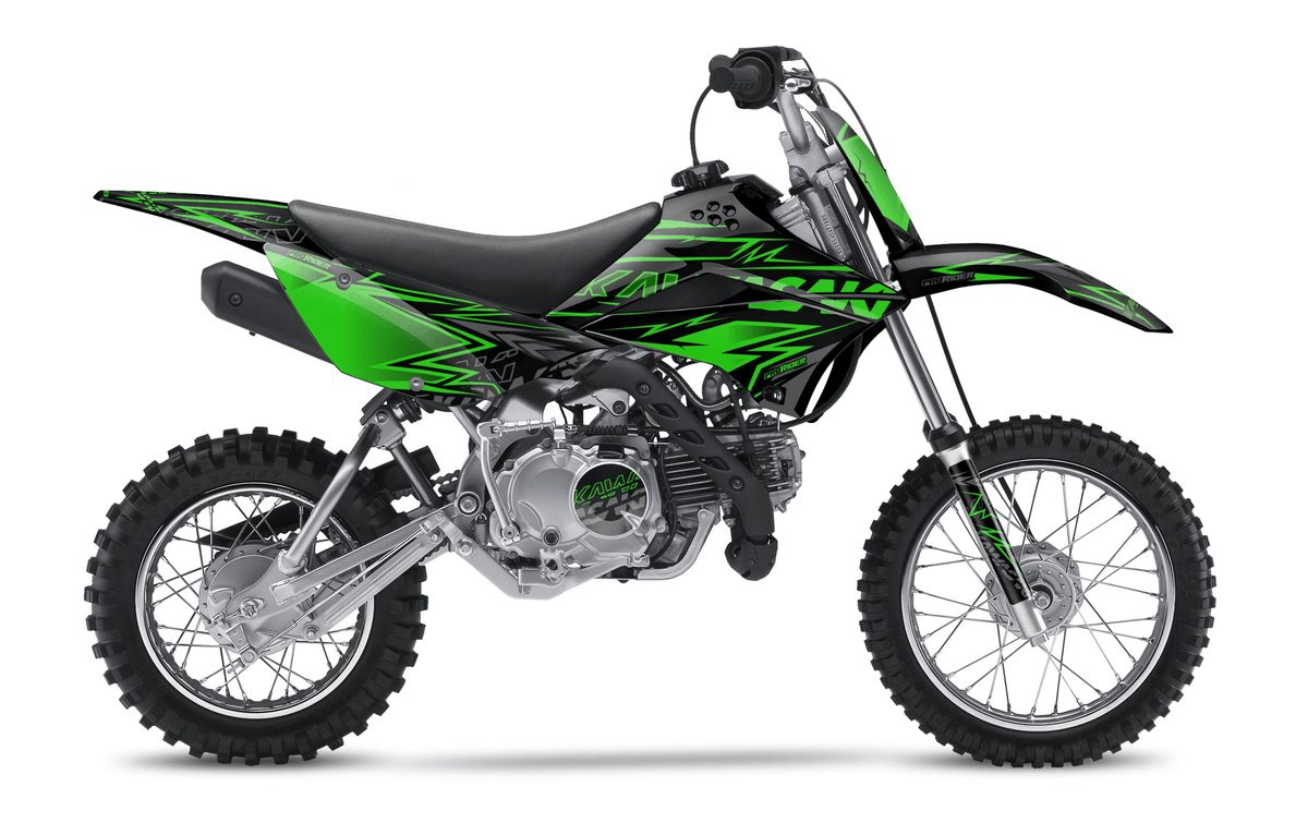 KAWASAKI Mini Full Graphics Kit | Southwick