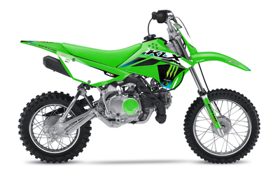 KAWASAKI Mini Full Graphics Kit | Jason Anderson replica