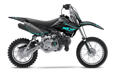 KAWASAKI Mini Full Graphics Kit | Teal