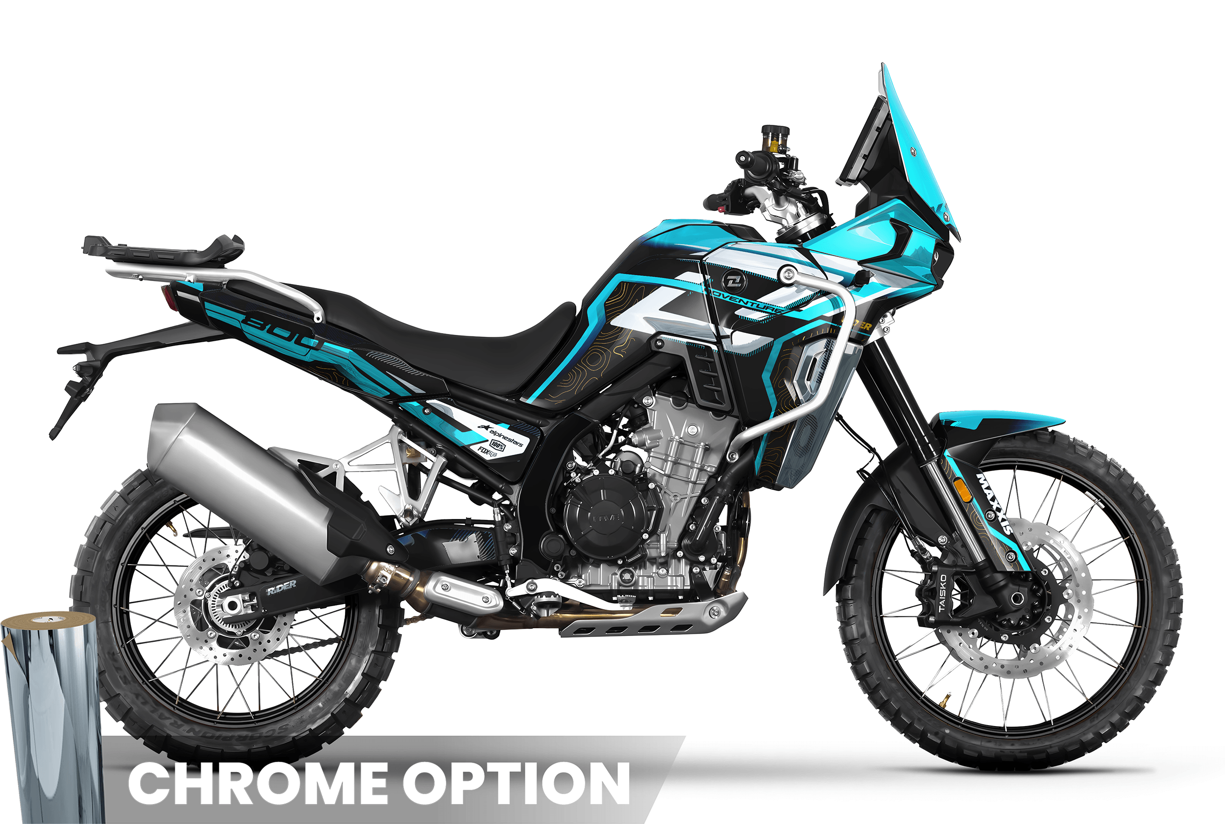 Bajax Full Graphics Kit KOVE 800 X