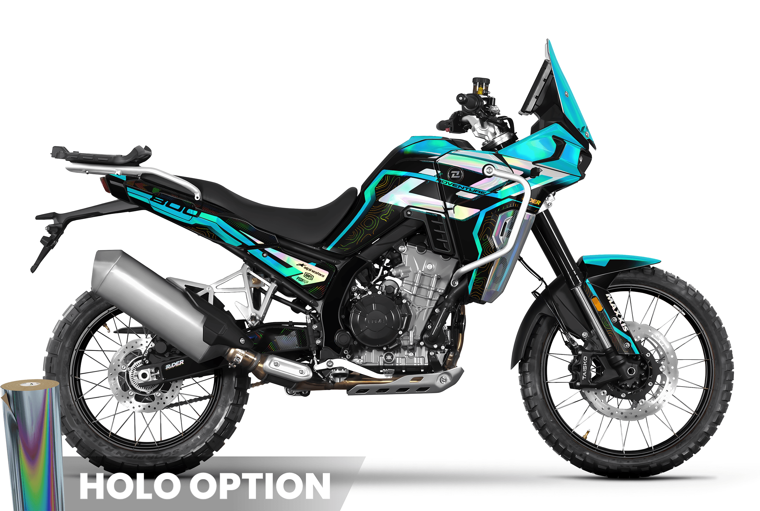 Bajax Full Graphics Kit KOVE 800 X